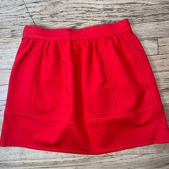 🌹MADEWELL MINISKIRT SZ 6 NWOT🌹 - Picture 2 of 4